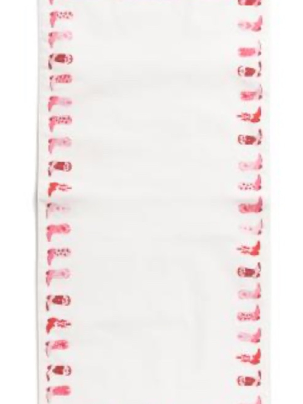 🆕- Indigo Home Pink Cowboy Boots Cotton Table Runner